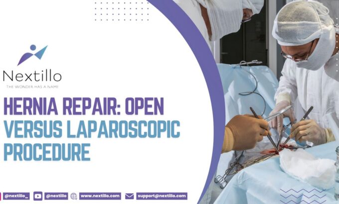 HERNIA REPAIR OPEN VERSUS LAPAROSCOPIC PROCEDURE
