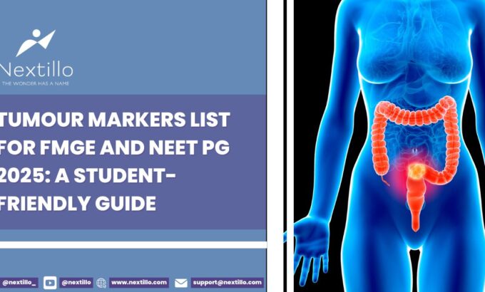 Tumour Markers List for FMGE and NEET PG 2025 A Student-Friendly Guide