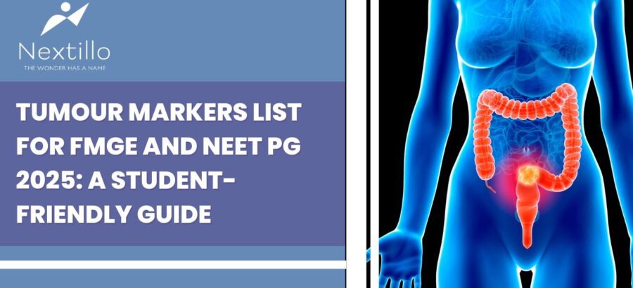 Tumour Markers List for FMGE and NEET PG 2025 A Student-Friendly Guide